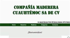 Desktop Screenshot of ciamaderera.com